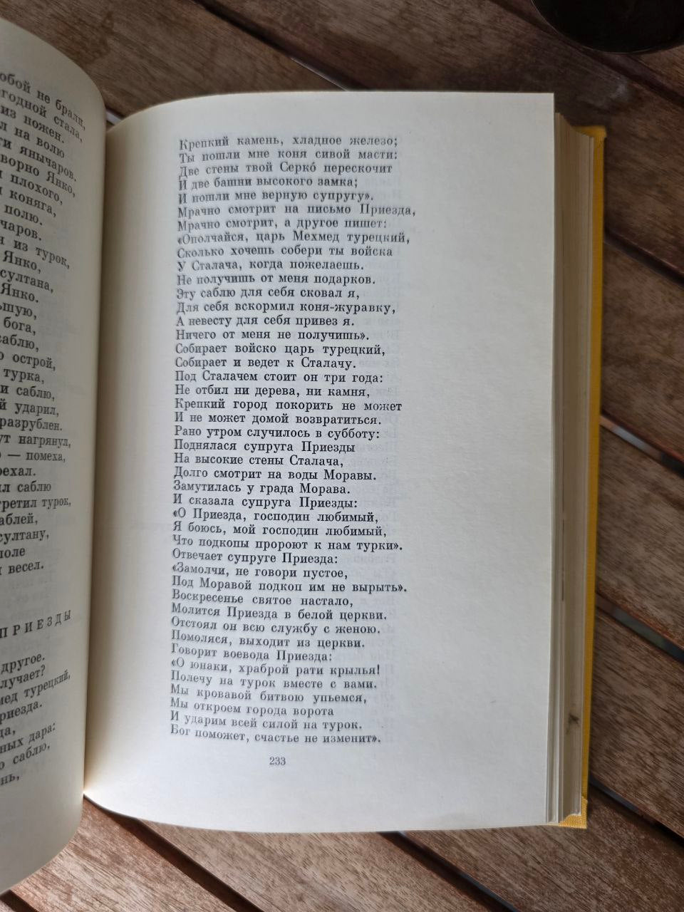 Песни южных славян (Songs of the Southern Slavs)