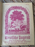 Deutsche Jugend – January 1913 | Antique German Youth Magazine