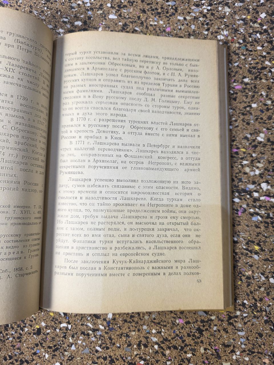RARE 1979 BOOK: Georgian Contribution to Russian Life (19th Century)