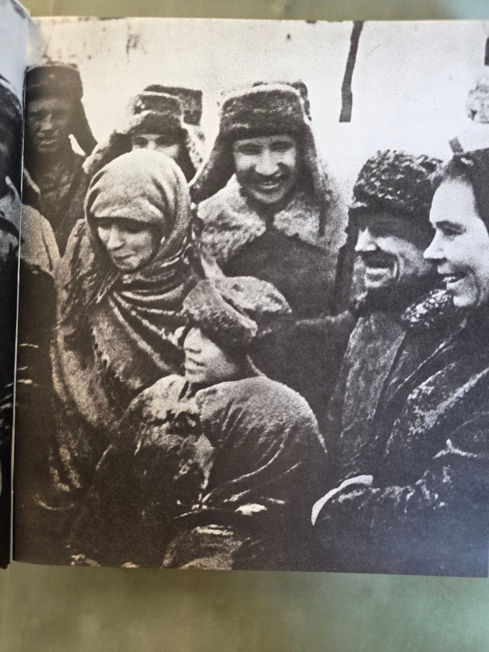 Rare Large-Format Soviet WWII Photo Album – Eastern Front 1942
