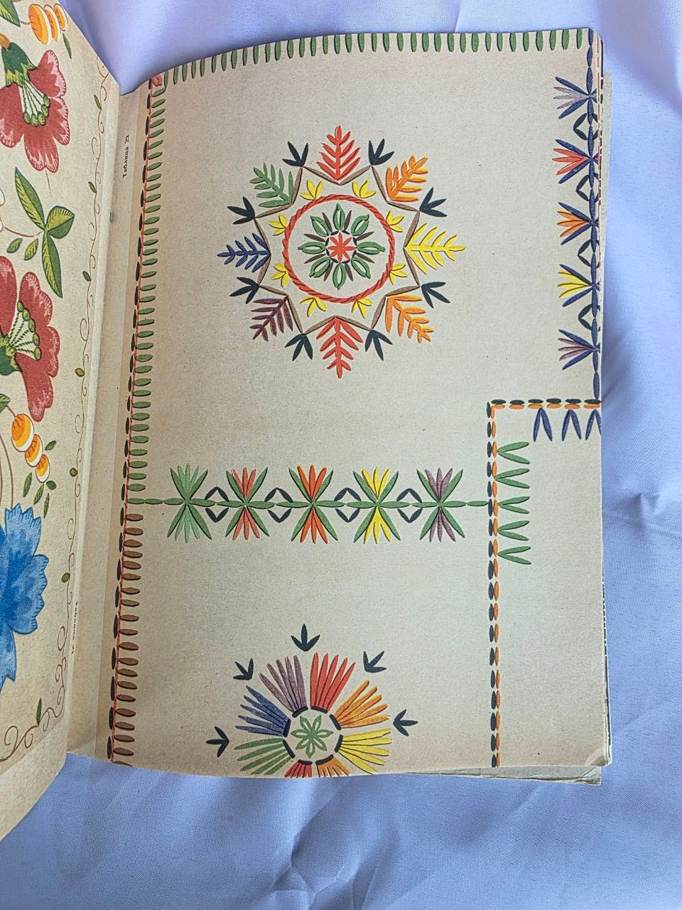 Rare 1963 Soviet Embroidery Pattern Album – Traditional Folk Needlework