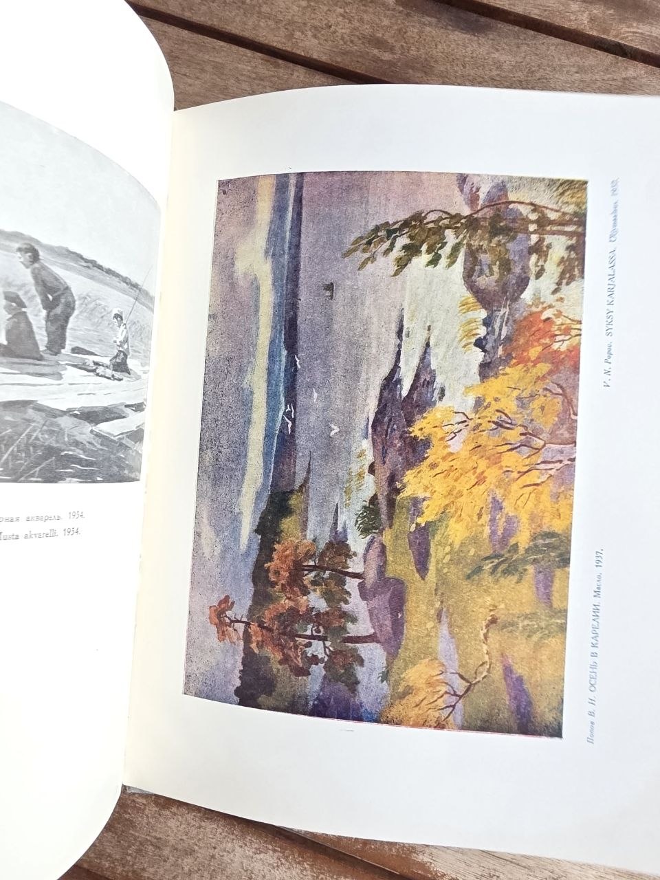 Rare 1957 Soviet Book: Fine Arts of Karelia (Bilingual Russian/Finnish) | Tsar to Soviet Books