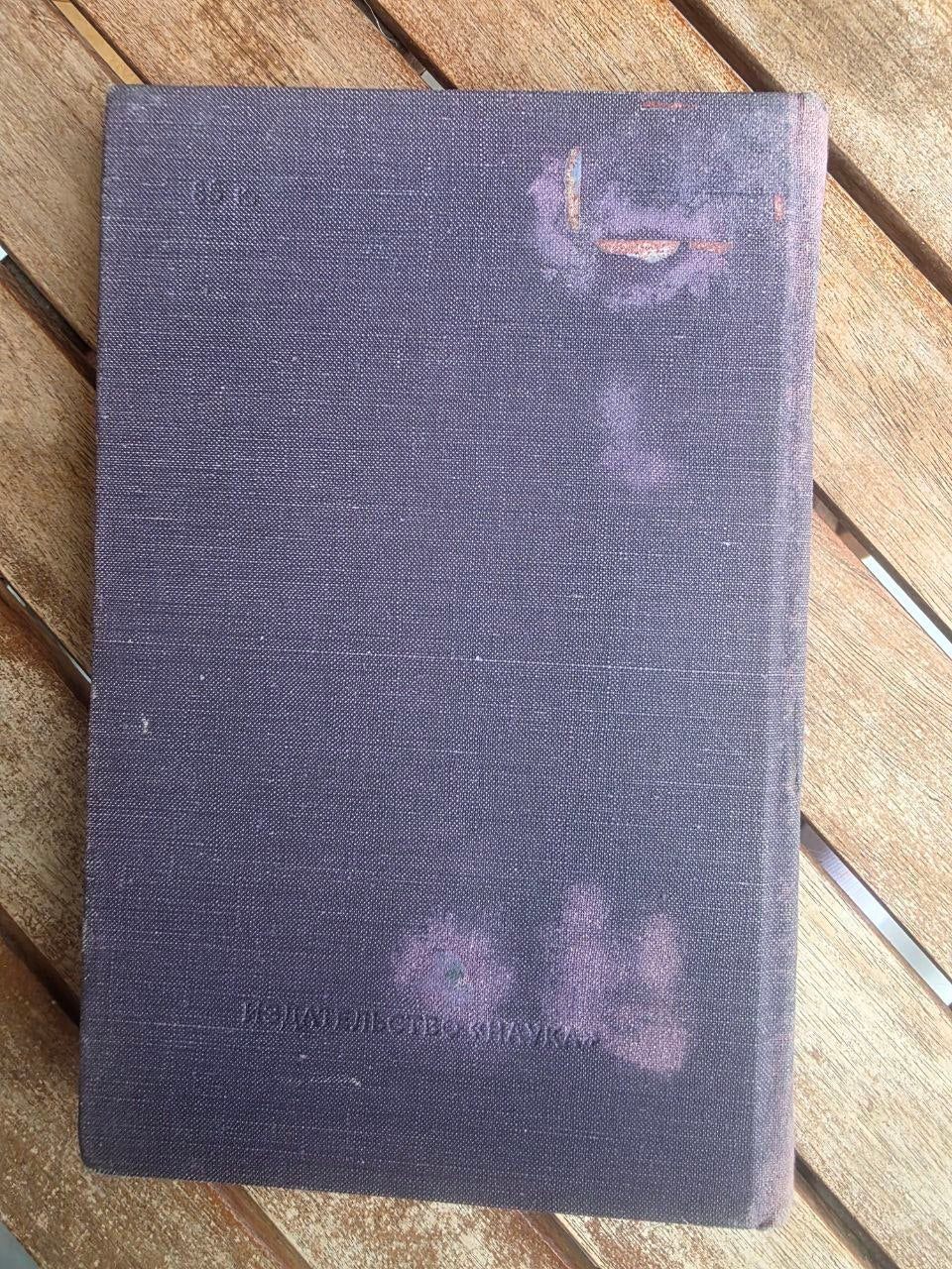 Rare 1970 Soviet Book: Language Contacts (Slavic-Moldavian) – T. P. Ilyashenko | Tsar to Soviet Books