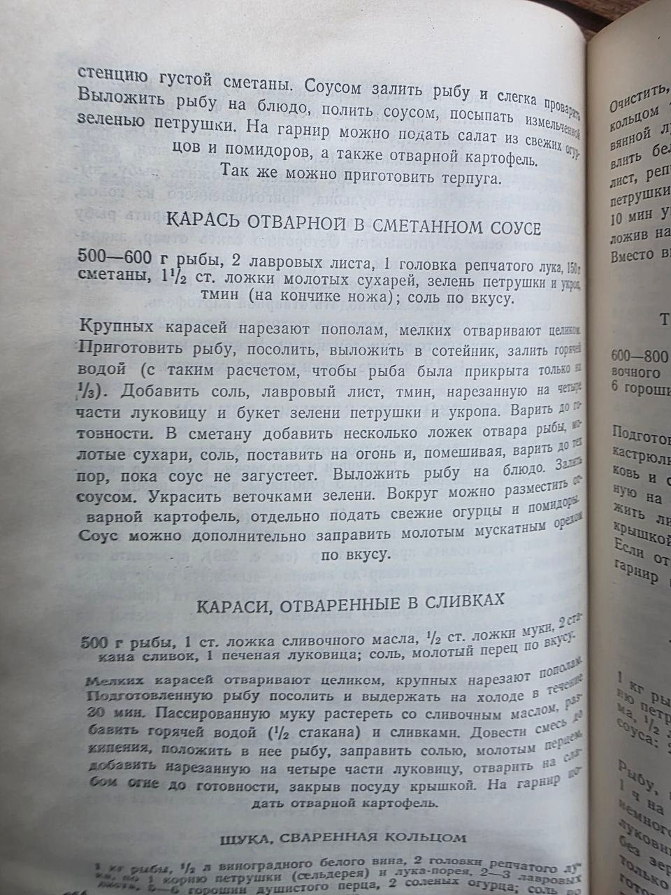 Vintage 1979 Soviet Book: Fish on Your Table (Cookbook) – V. V. Usov | Tsar to Soviet Books