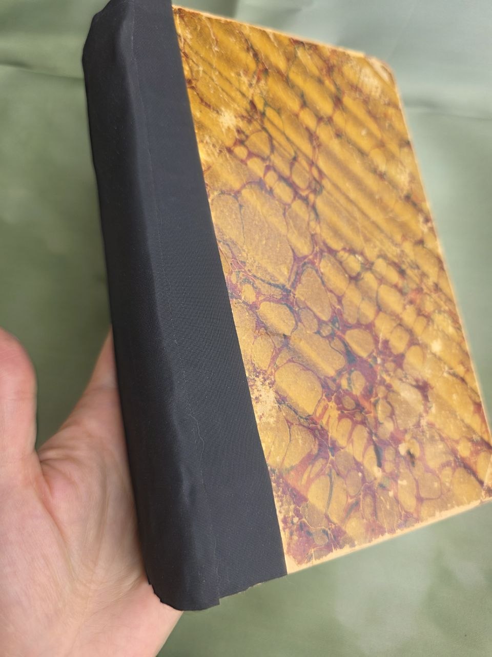 1880 Antique Russian Literary Sammelband Italian Fiction Delo Magazine Imperial Binding