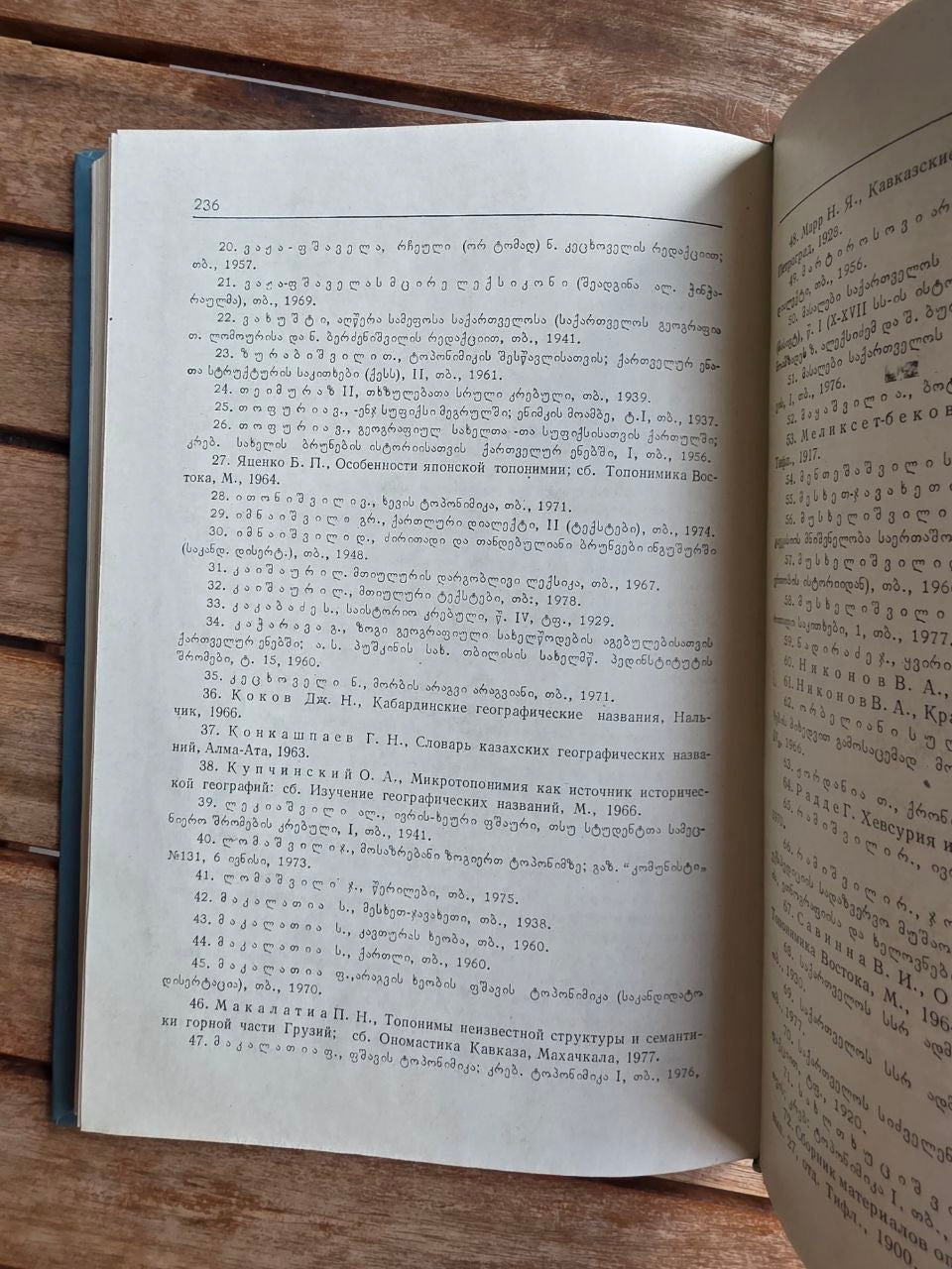 Rare 1980 Soviet Georgian Book: Toponymy of Ertso-Tianeti – Guram Bedoshvili | Tsar to Soviet Books