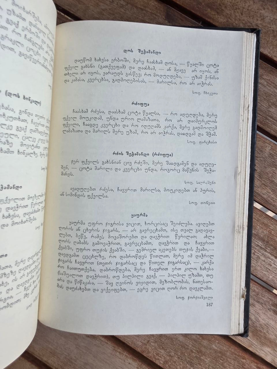 Rare 1978 Soviet Georgian Book: Algeti Valley Dialect – Tamar Salaridze | Tsar to Soviet Books