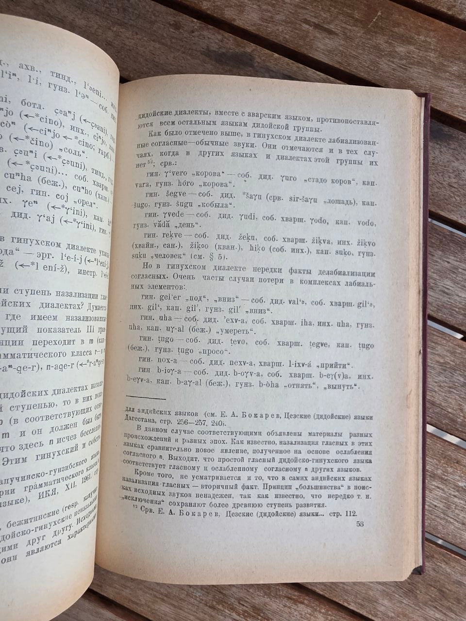 Rare 1963 Soviet Book: Hinukh Dialect of Dido Language – E. Lomtadze | Tsar to Soviet Books
