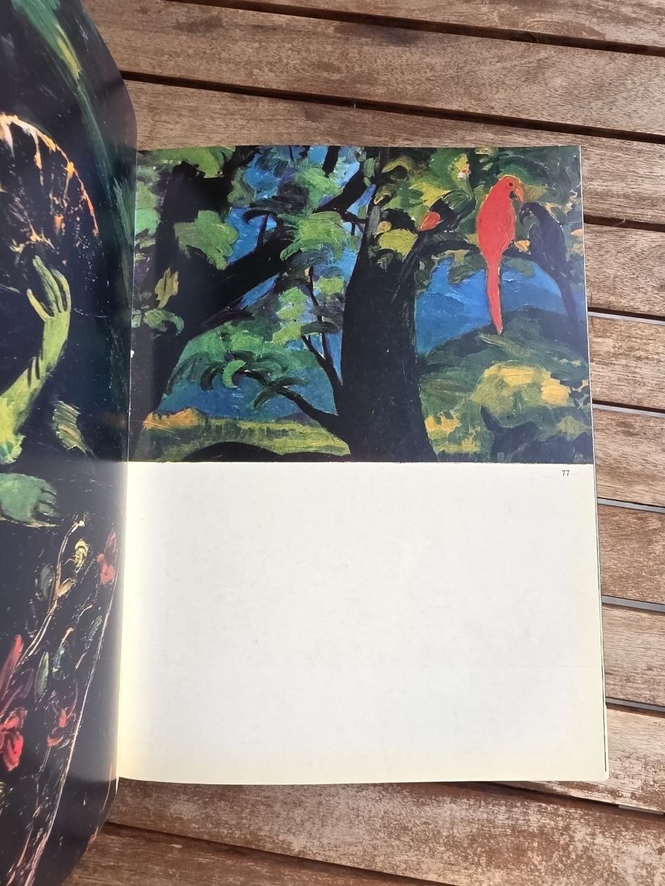 Vintage 1983 Soviet Art Book: Natela Iankoshvili (Expressionist Painting) | Tsar to Soviet Books