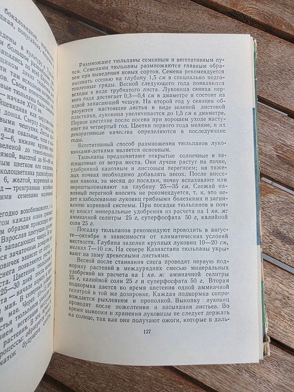 Vintage 1964 Soviet Book: Flowers (Kazakhstan Flora) | Tsar to Soviet Books