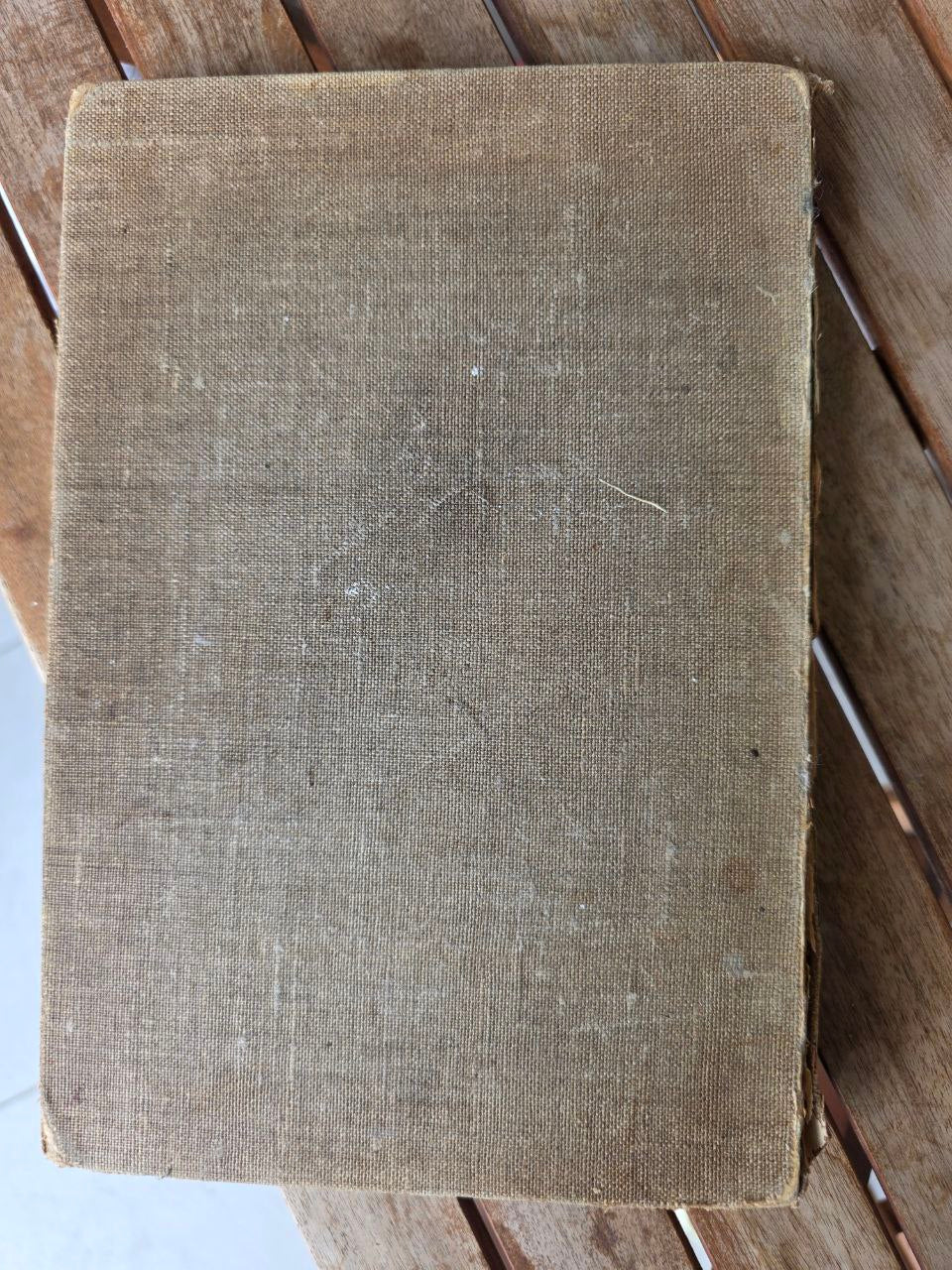 Antique Russian Medical Book – Руководство Описательной Анатомии Человека