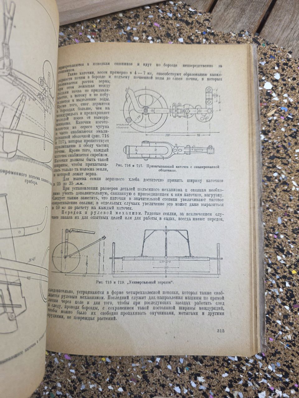 Сельскохозяйственное машиностроение — Agricultural Engineering (1931)