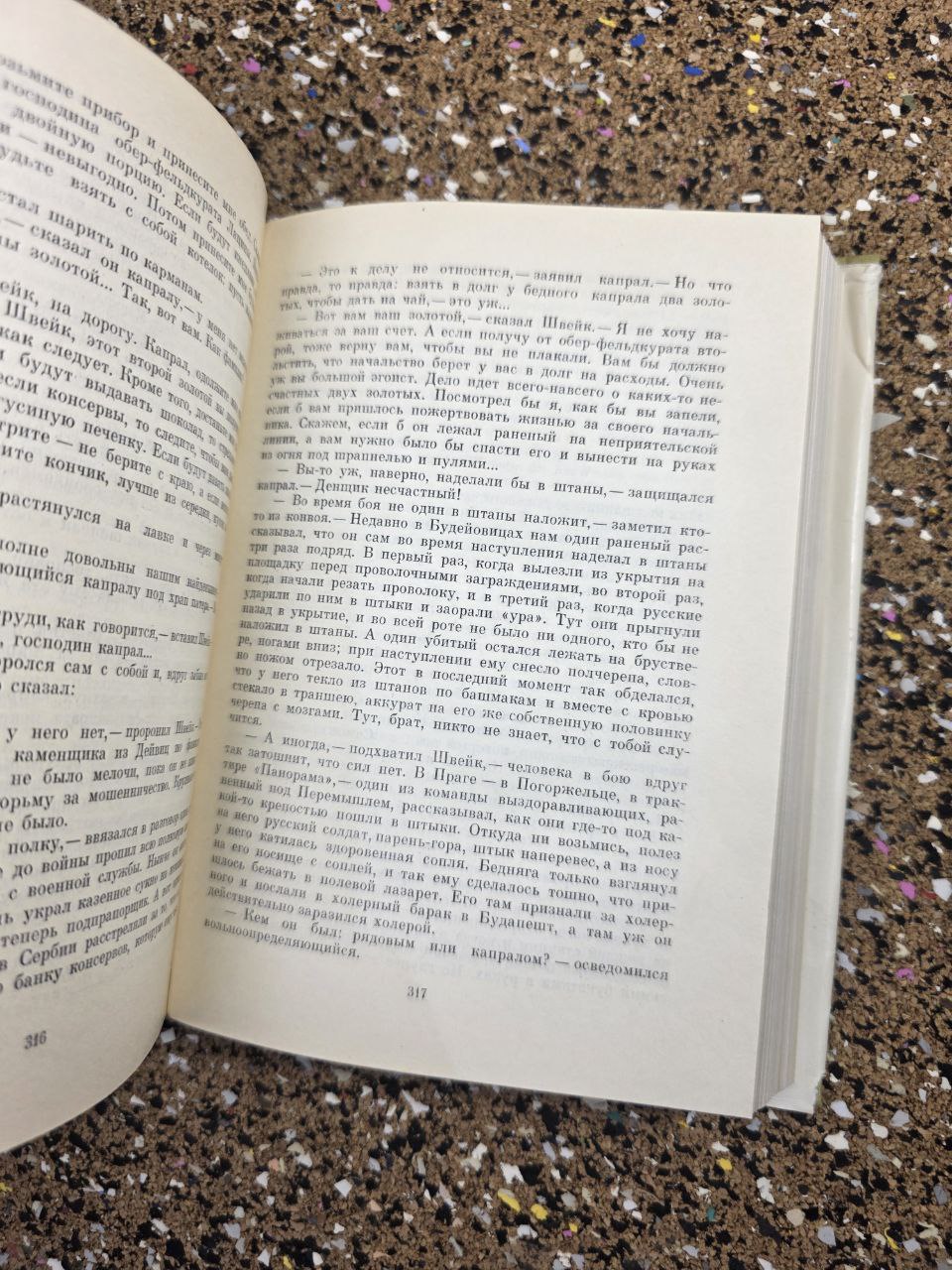 The Fates of the Good Soldier Švejk — Vintage Soviet Russian Edition