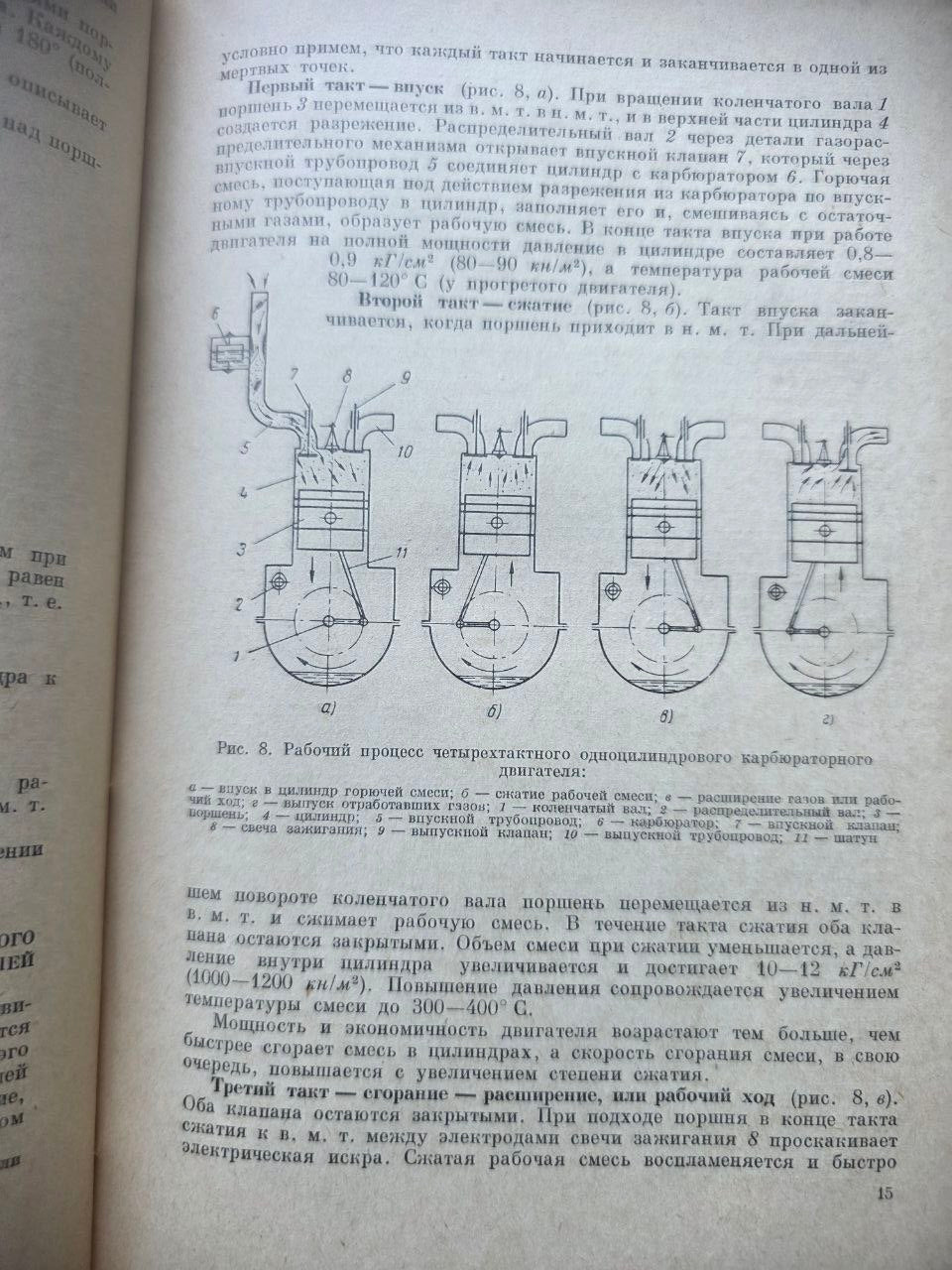 Автомобили — Soviet Automotive Engineering Textbook (1968)