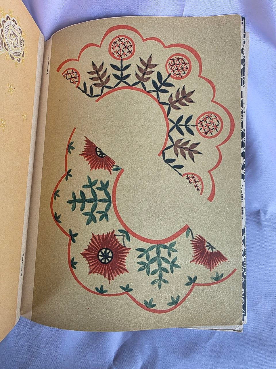 Rare 1963 Soviet Embroidery Pattern Album – Traditional Folk Needlework