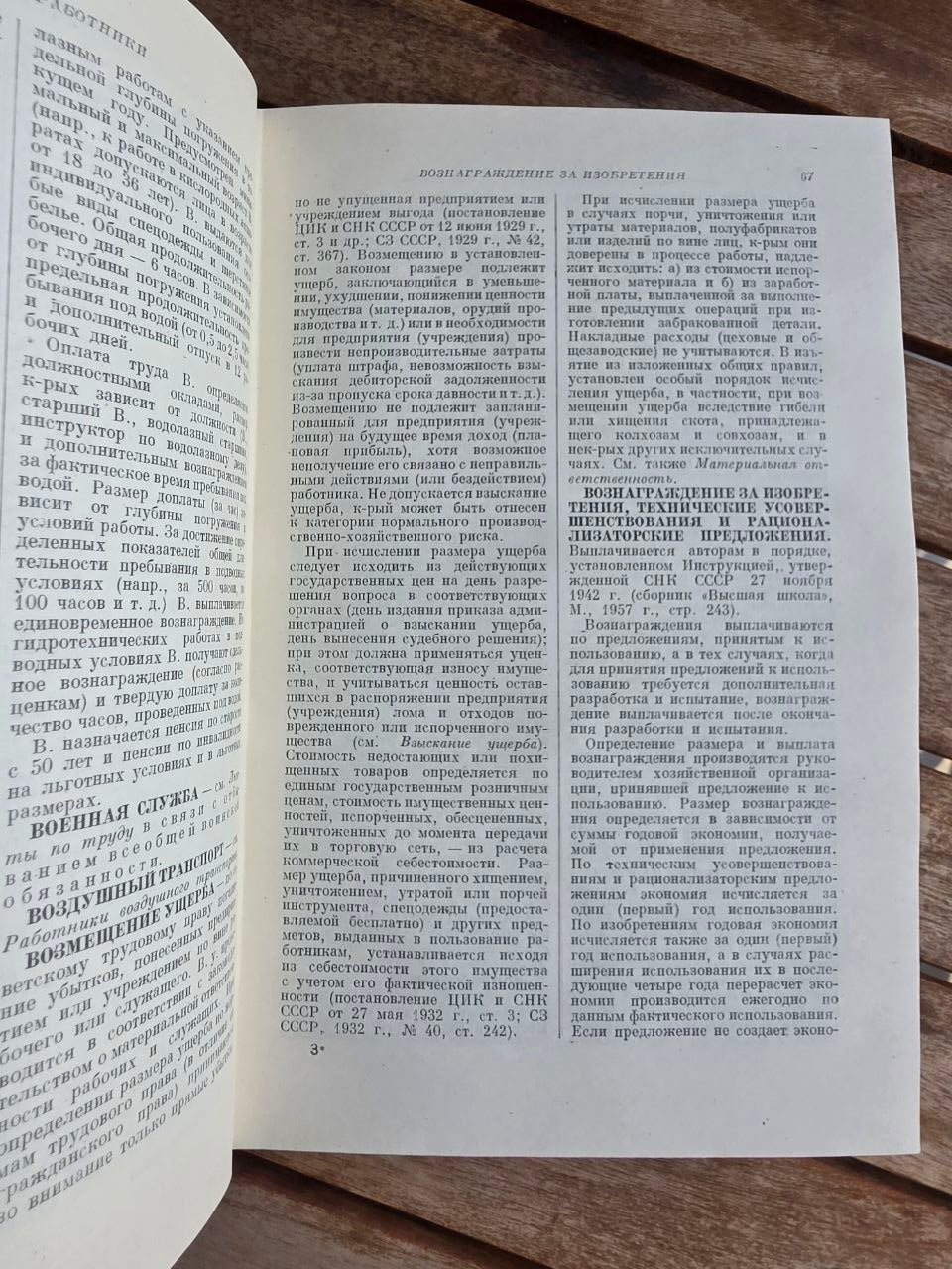 Rare 1959 Soviet Book: Labor Law Encyclopedic Dictionary | Tsar to Soviet Books