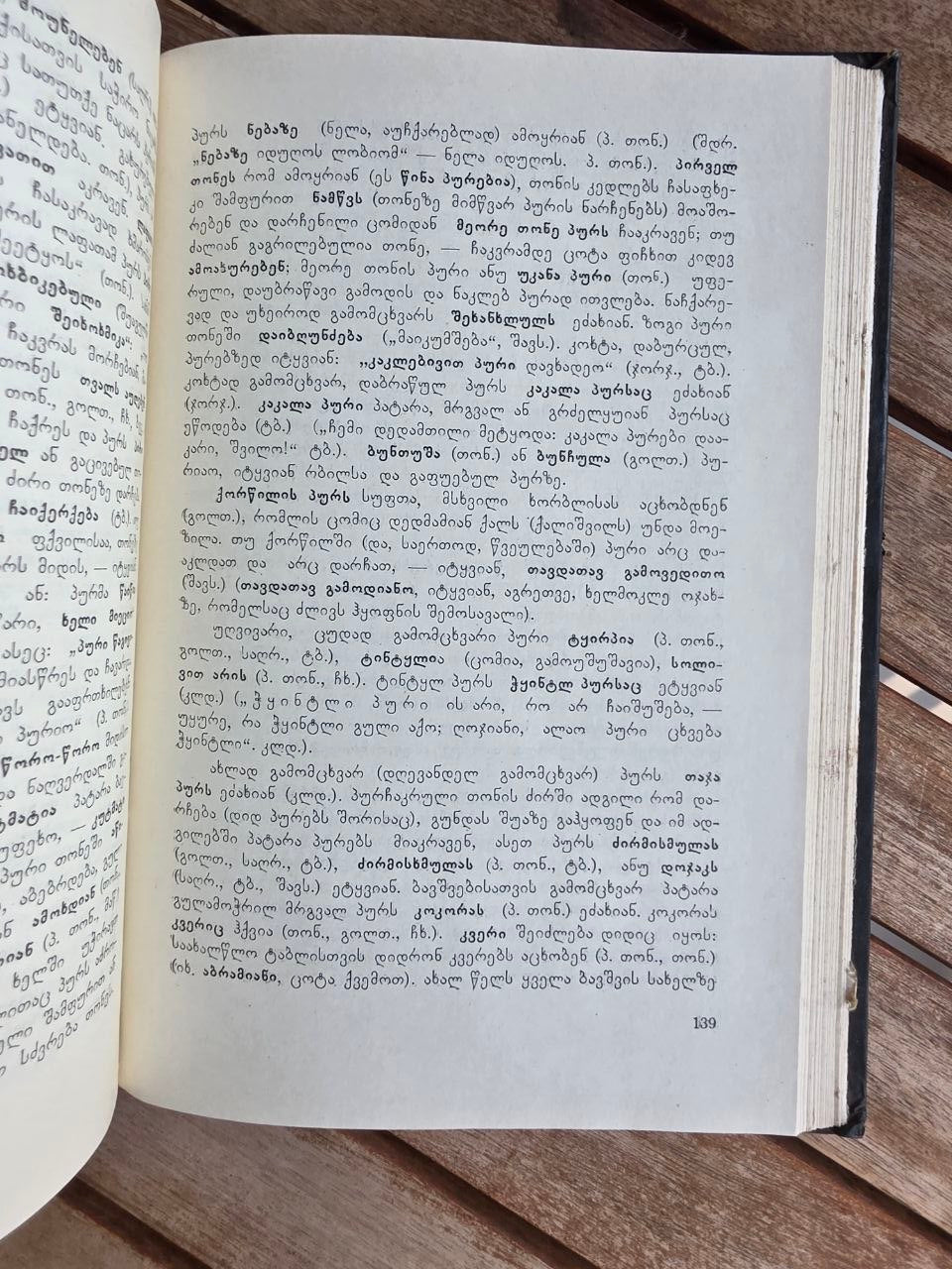 Rare 1978 Soviet Georgian Book: Algeti Valley Dialect – Tamar Salaridze | Tsar to Soviet Books