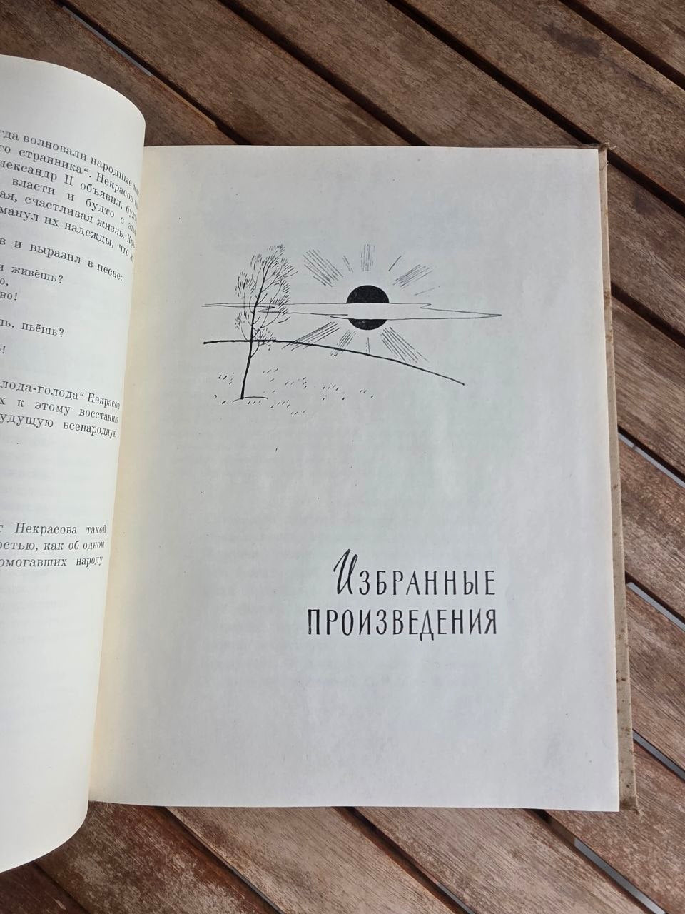 Vintage 1961 Soviet Book: Nikolai Nekrasov Selected Works (Ill. D. Khaikin) | Tsar to Soviet Books