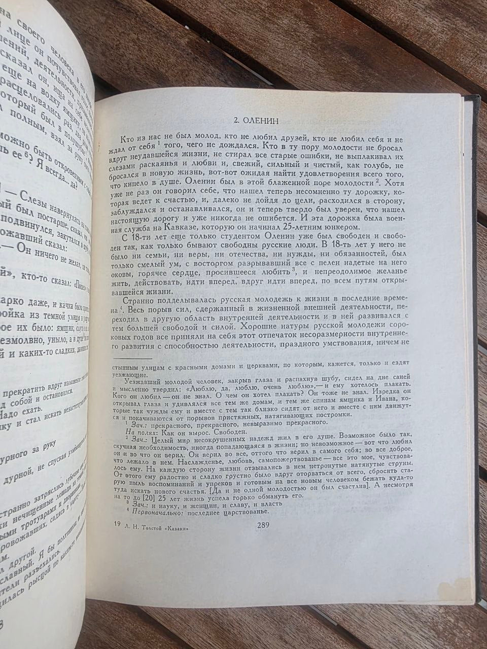 Rare 1963 Soviet Book: Leo Tolstoy The Cossacks (Literary Monuments Series) | Tsar to Soviet Books