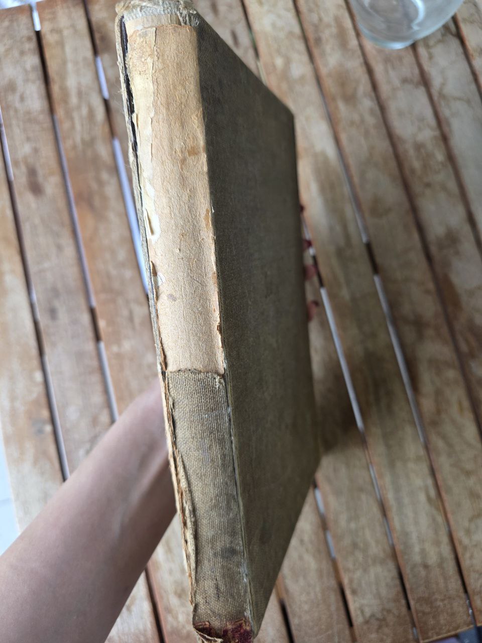 Antique Russian Medical Book – Руководство Описательной Анатомии Человека