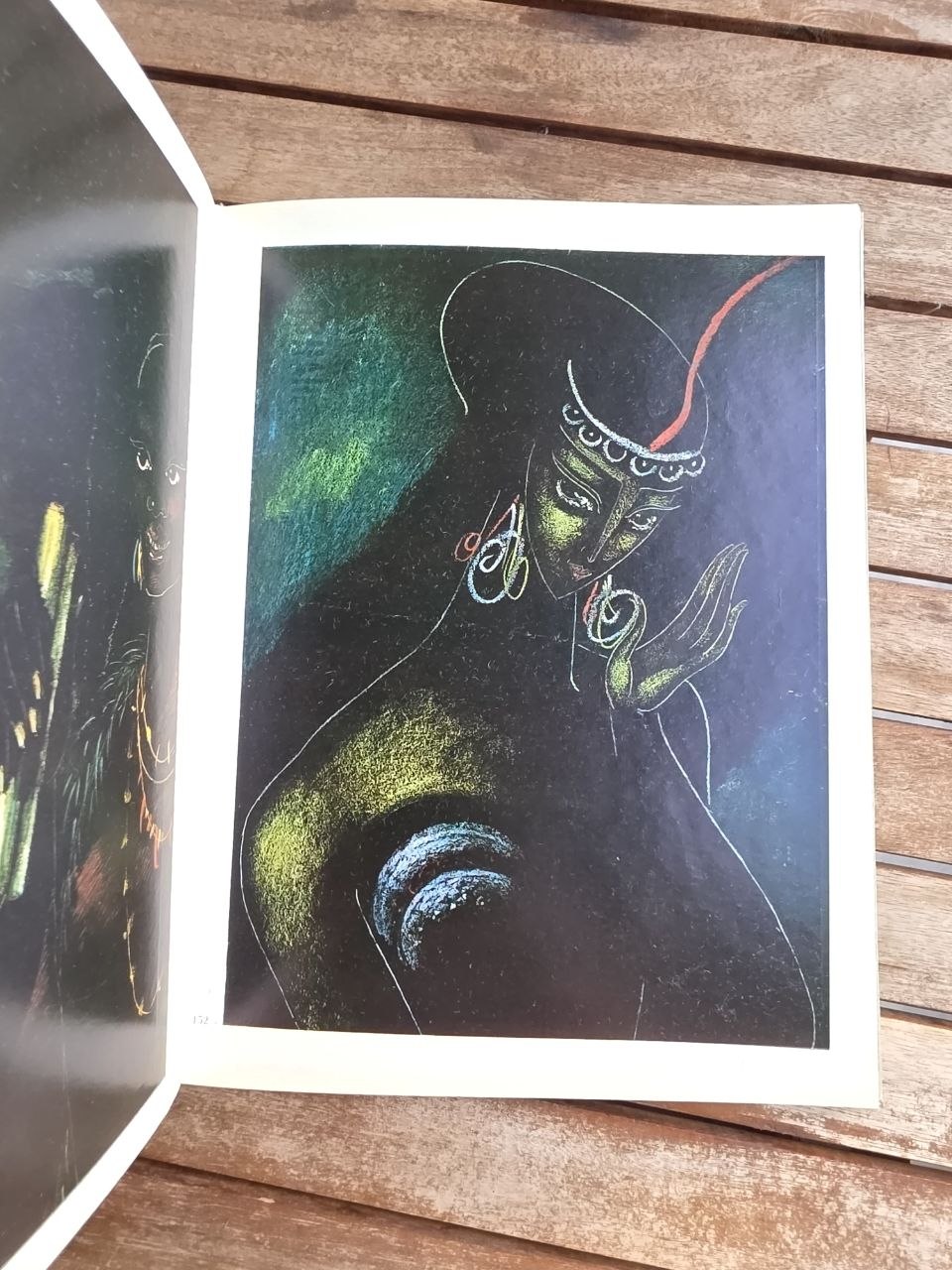 Vintage 1983 Soviet Art Book: Natela Iankoshvili (Expressionist Painting) | Tsar to Soviet Books