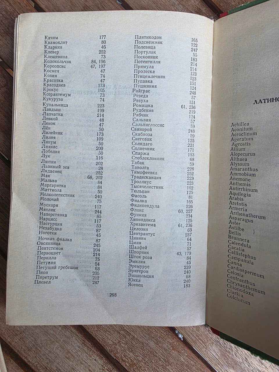Vintage 1964 Soviet Book: Flowers (Kazakhstan Flora) | Tsar to Soviet Books