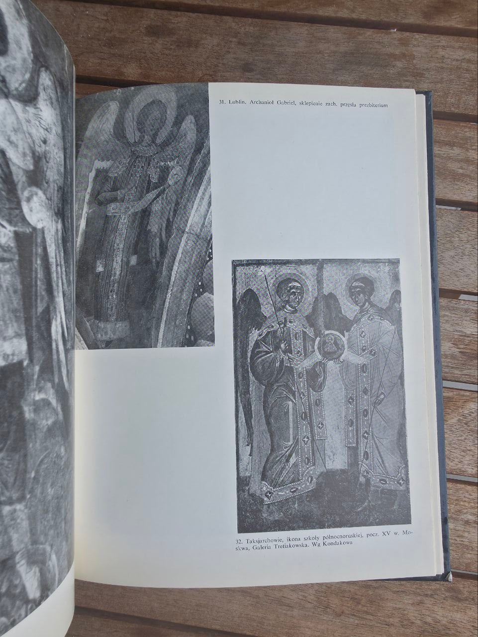 Byzantine-Ruthenian Paintings of Lublin Castle — Anna Różycka-Bryzek, Rare 1983 Art Monograph