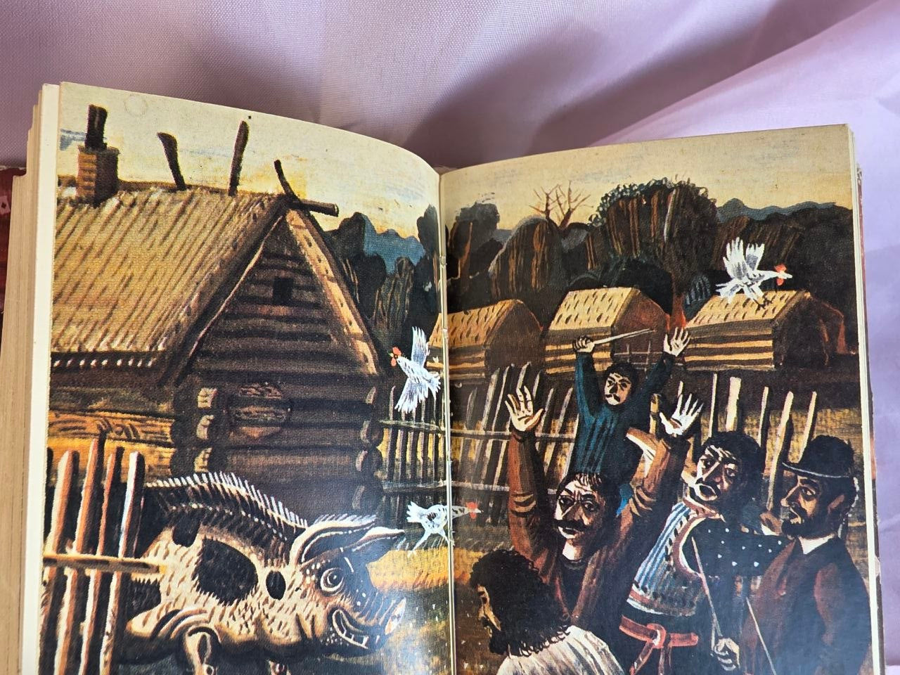 Fairy Tales of the Gypsies of Russia (1991) – Vintage Romani Folklore Collection