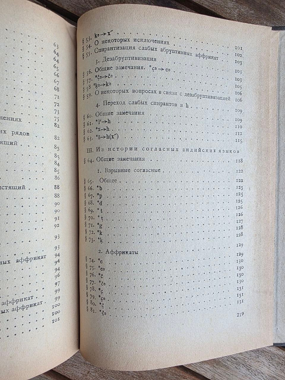 Rare 1964 Soviet Linguistics Book: Consonantism of Andi Languages – T.E. Gudava (Ed. Chikobava) | Tsar to Soviet Books