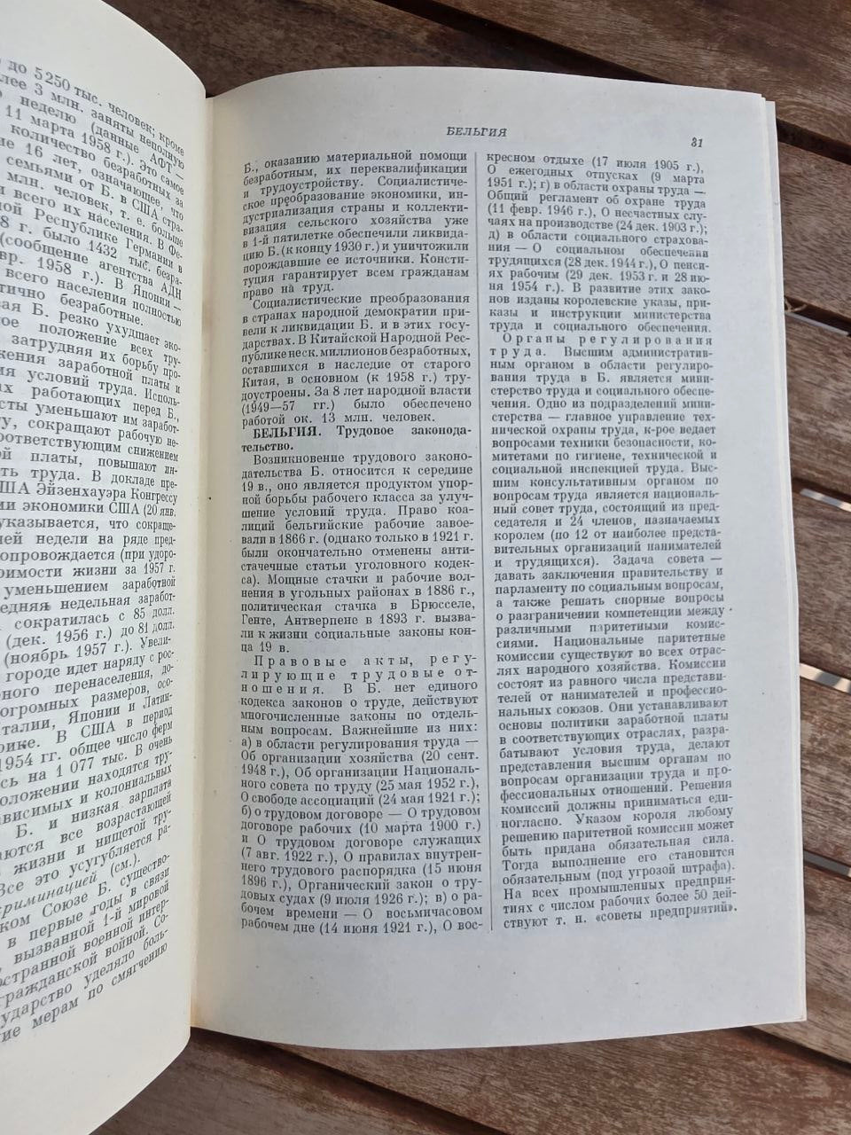 Rare 1959 Soviet Book: Labor Law Encyclopedic Dictionary | Tsar to Soviet Books