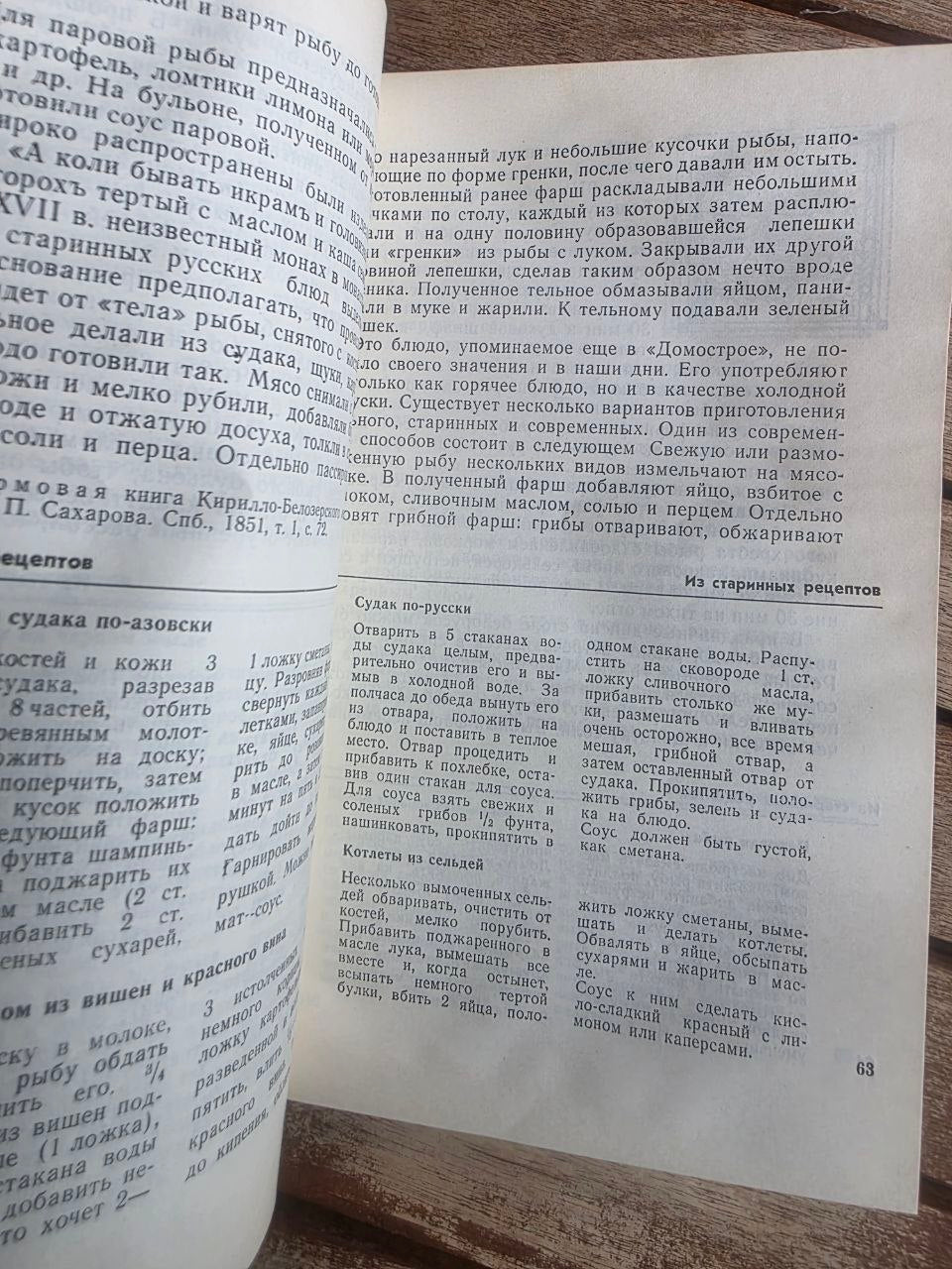 Vintage 1979 Soviet Book: Fish on Your Table (Cookbook) – V. V. Usov | Tsar to Soviet Books