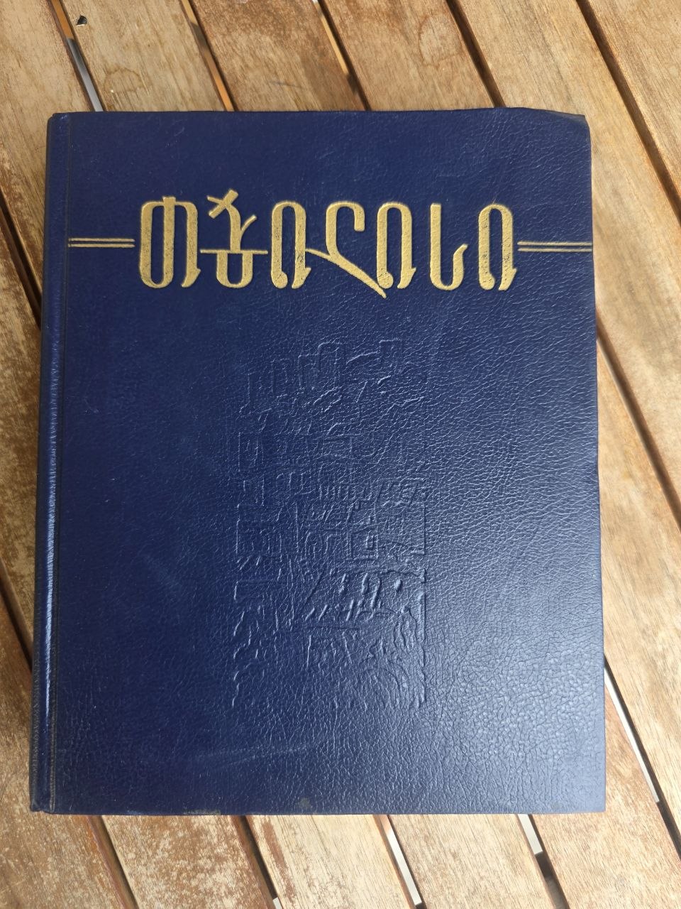 Rare 1989 Soviet Book: Tbilisi Economic-Geographic Study | Tsar to Soviet Books
