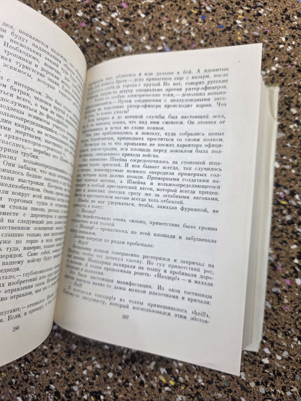 The Fates of the Good Soldier Švejk — Vintage Soviet Russian Edition
