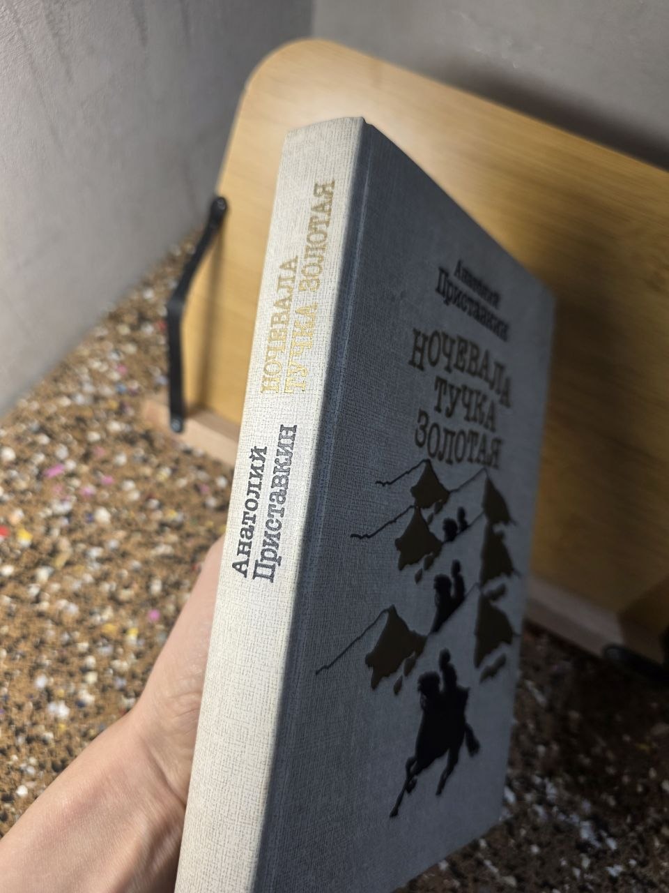 Vintage USSR Edition "Ночевала тучка золотая" Anatoly Pristavkin Novel