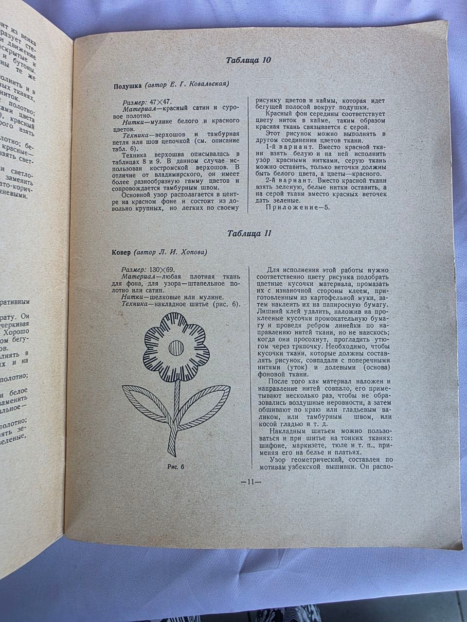 Rare 1963 Soviet Embroidery Pattern Album – Traditional Folk Needlework