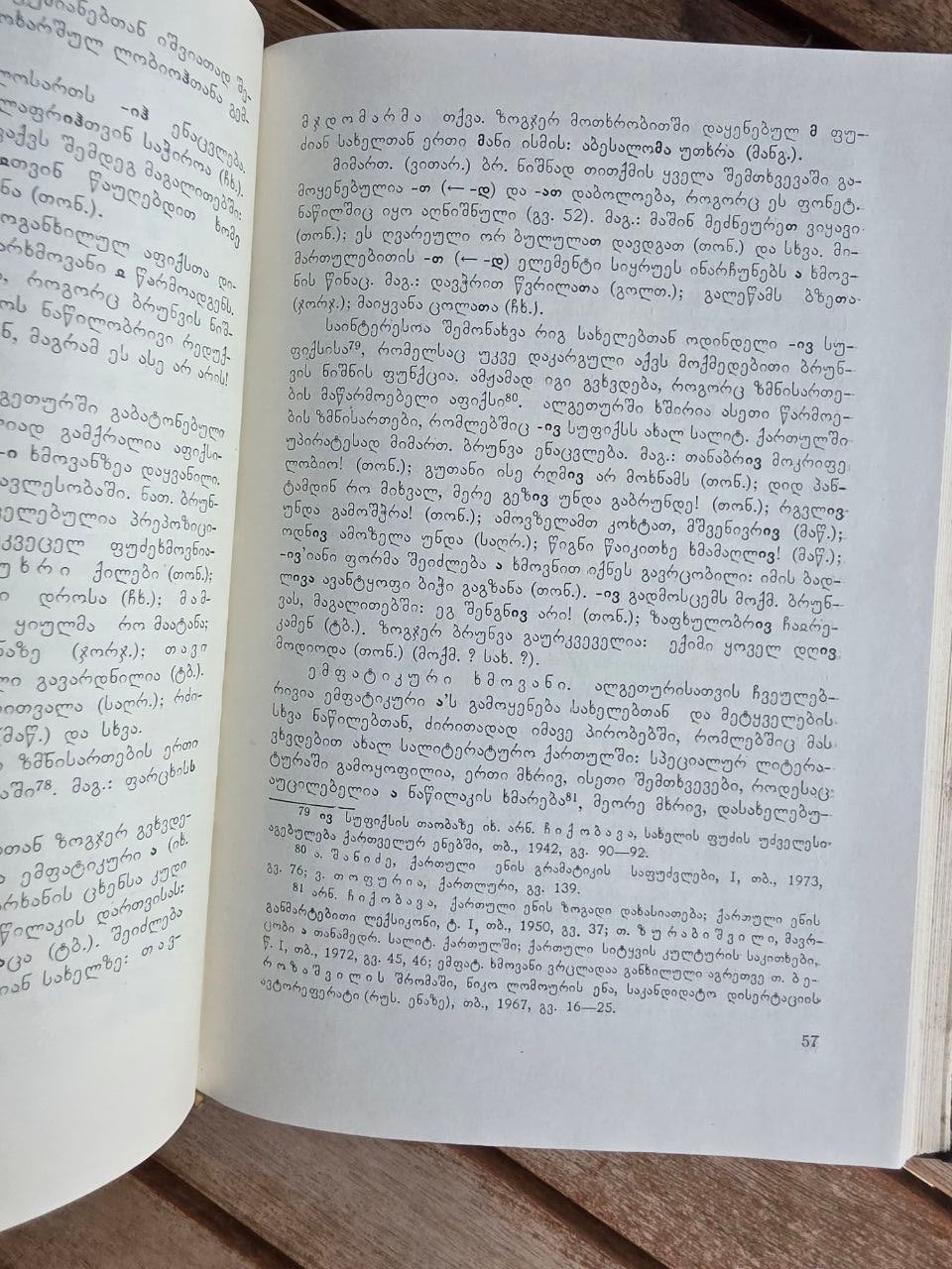 Rare 1978 Soviet Georgian Book: Algeti Valley Dialect – Tamar Salaridze | Tsar to Soviet Books