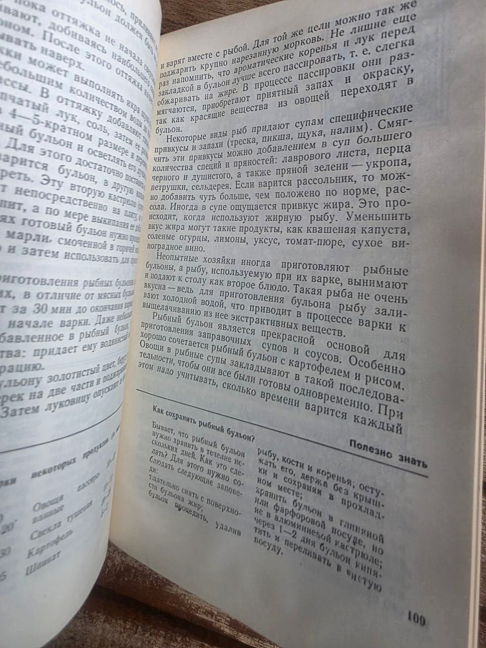 Vintage 1979 Soviet Book: Fish on Your Table (Cookbook) – V. V. Usov | Tsar to Soviet Books