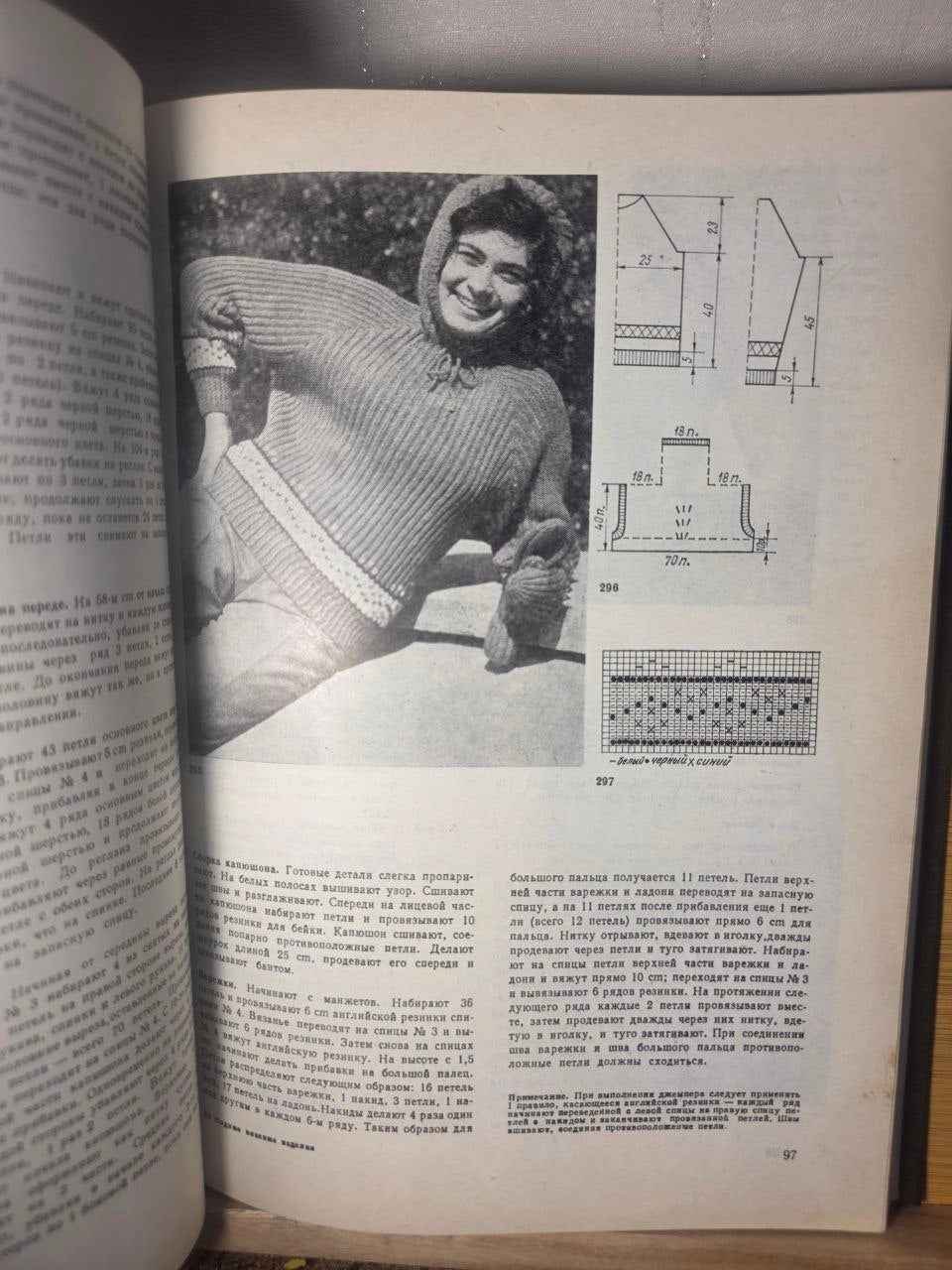 1978 Vintage Knitting & Crochet Patterns Book Soviet Bulgaria Russian Fashion Manual