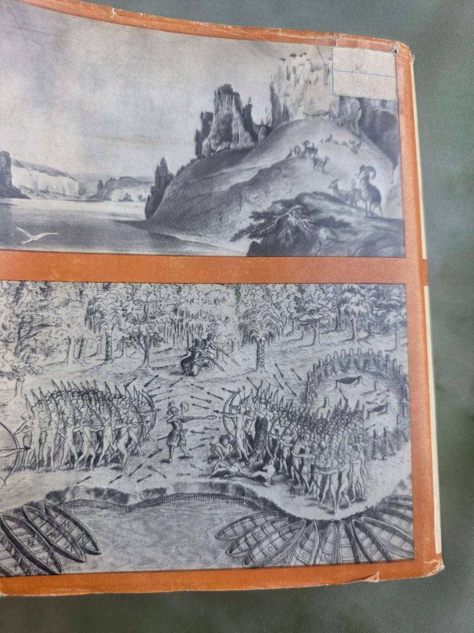 Vintage 1969 John Bakeless The Eyes of Discovery America Soviet USSR Book