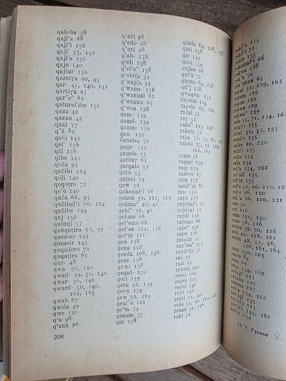 Rare 1964 Soviet Linguistics Book: Consonantism of Andi Languages – T.E. Gudava (Ed. Chikobava) | Tsar to Soviet Books