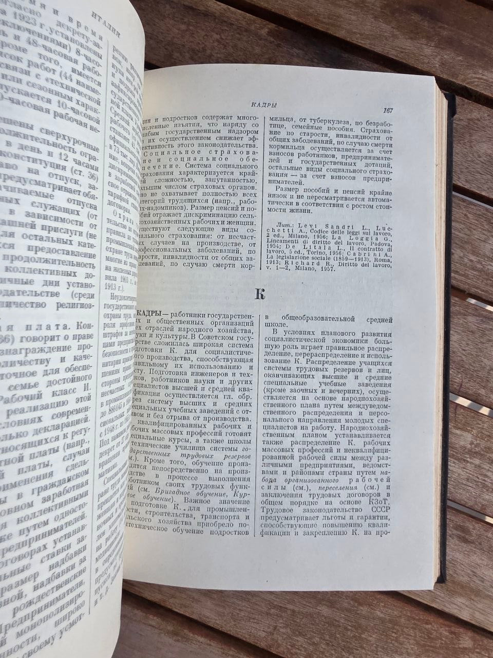 Rare 1959 Soviet Book: Labor Law Encyclopedic Dictionary | Tsar to Soviet Books