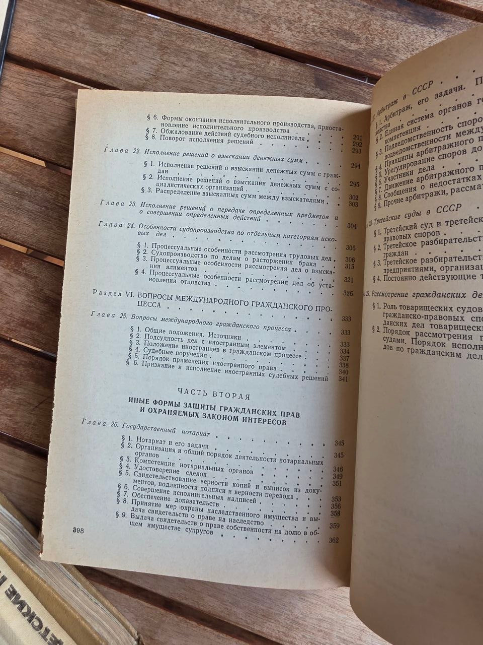 Vintage 1975 Soviet Law Book: Soviet Civil Procedure – Ed. M. A. Gurvich | Tsar to Soviet Books