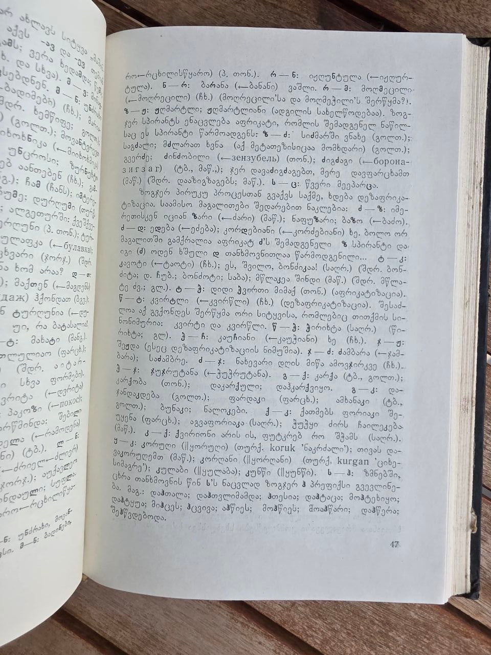 Rare 1978 Soviet Georgian Book: Algeti Valley Dialect – Tamar Salaridze | Tsar to Soviet Books
