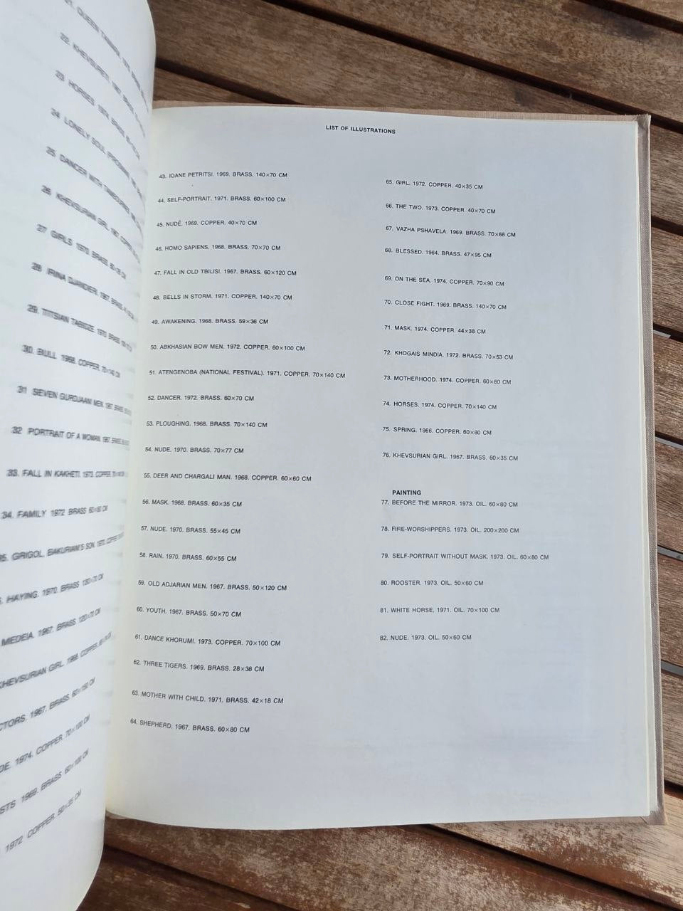 Vintage 1976 Soviet Art Book: Irakli Ochiauri (Metal Chasing & Sculpture) | Tsar to Soviet Books
