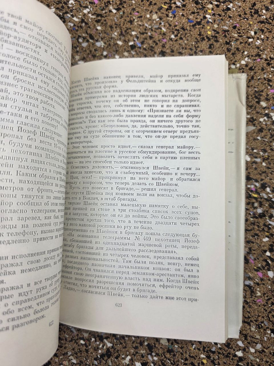 The Fates of the Good Soldier Švejk — Vintage Soviet Russian Edition