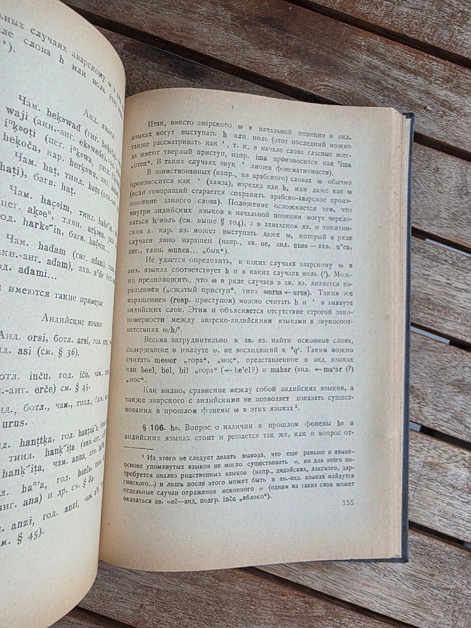 Rare 1964 Soviet Linguistics Book: Consonantism of Andi Languages – T.E. Gudava (Ed. Chikobava) | Tsar to Soviet Books