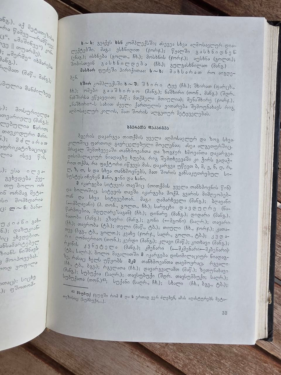 Rare 1978 Soviet Georgian Book: Algeti Valley Dialect – Tamar Salaridze | Tsar to Soviet Books
