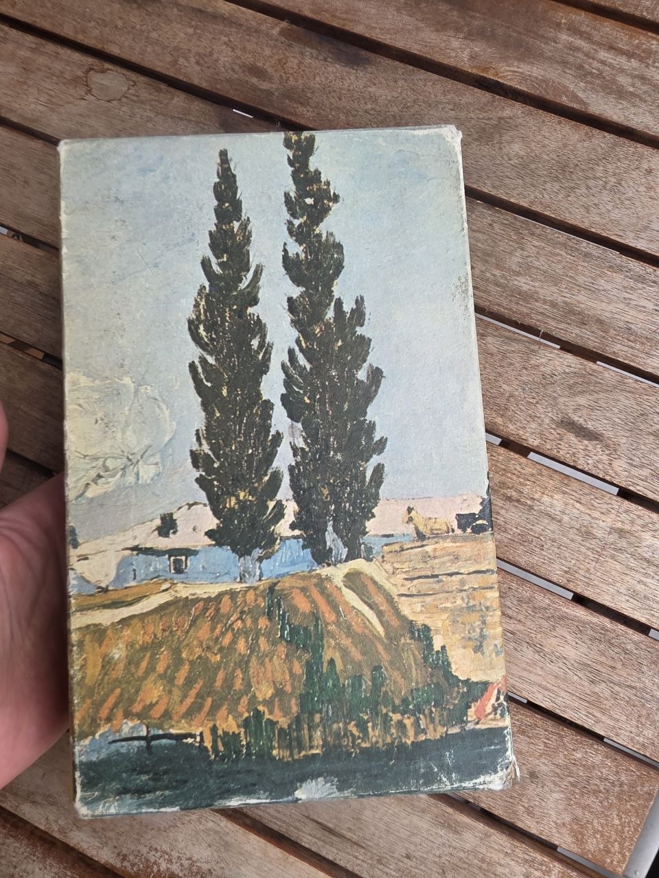 Vintage 1982 German Book Set: Van Gogh Letters to Theo (2 Vol) | Tsar to Soviet Books