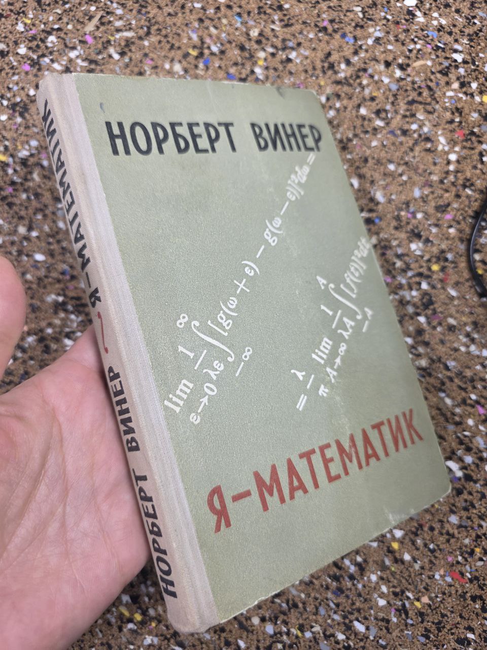 I Am a Mathematician — Norbert Wiener