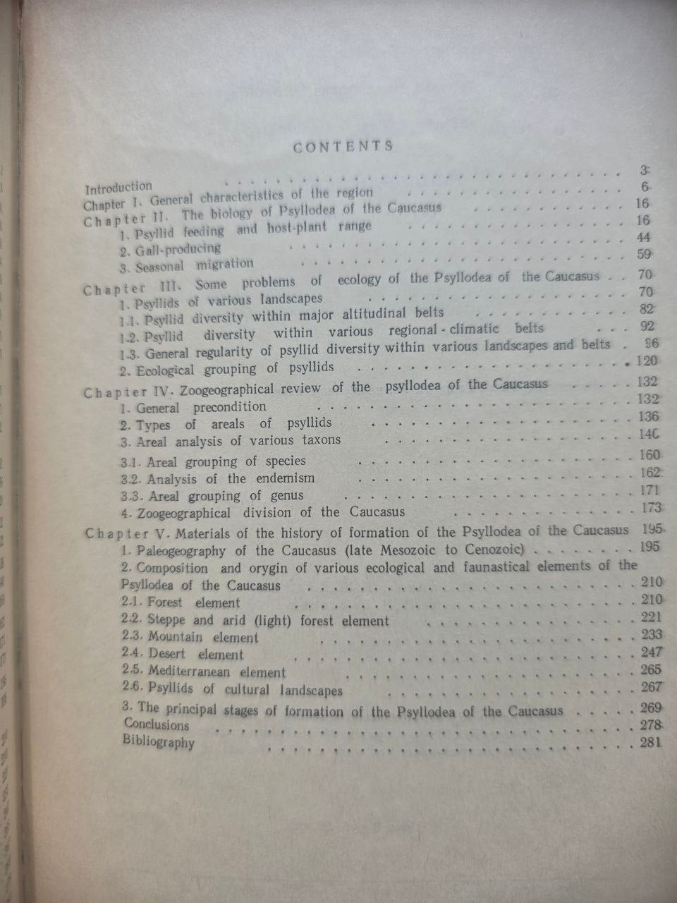 Psyllids of the Caucasus (1984)